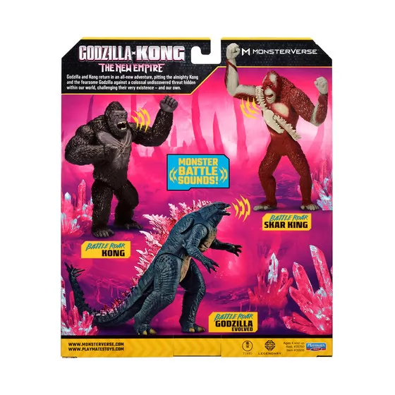 Фігурка Godzilla x Kong - Ґодзілла готова до бою (звук)