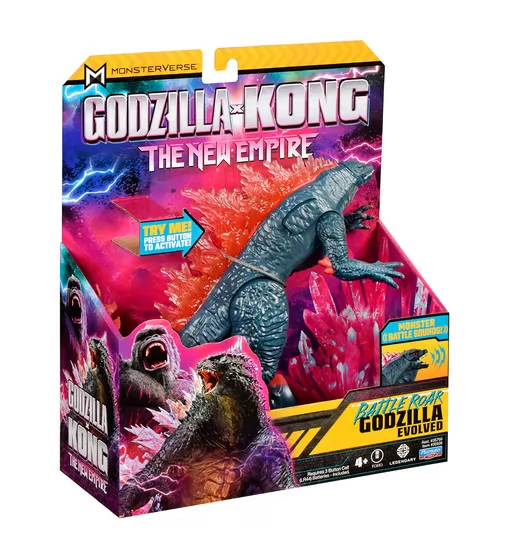 Фігурка Godzilla x Kong - Ґодзілла готова до бою (звук) - 35506_6.jpg - № 6