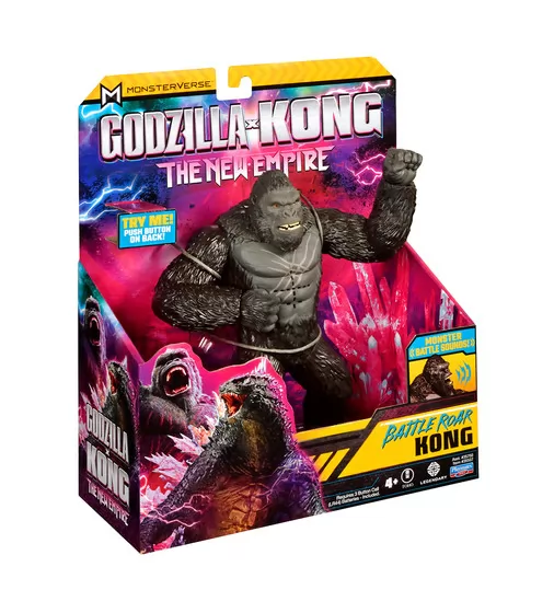 Фігурка Godzilla x Kong - Конг готовий до бою (звук) - 35507_6.jpg - № 6