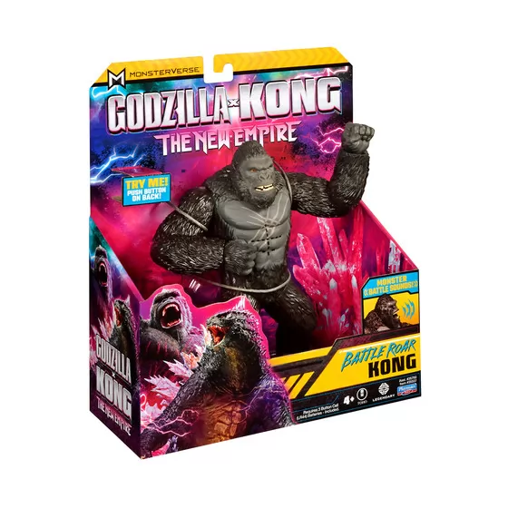 Фигурка Godzilla x Kong - Конг готов к бою (звук)