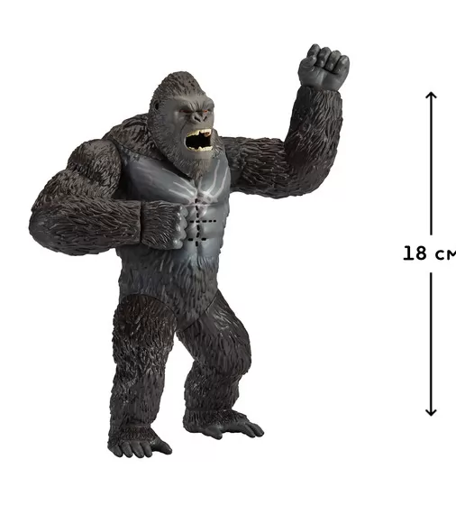 Фігурка Godzilla x Kong - Конг готовий до бою (звук) - 35507_2.jpg - № 2