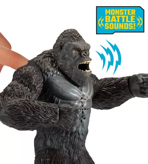 Фігурка Godzilla x Kong - Конг готовий до бою (звук) - 35507_3.jpg - № 3
