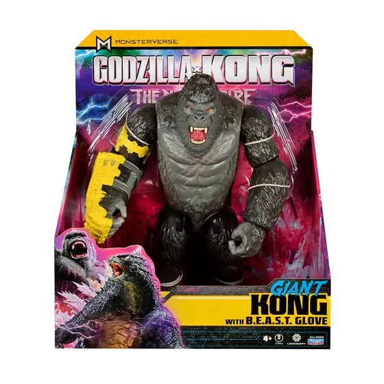 Фигурка Godzilla x Kong – Конг гигант со стальной лапой