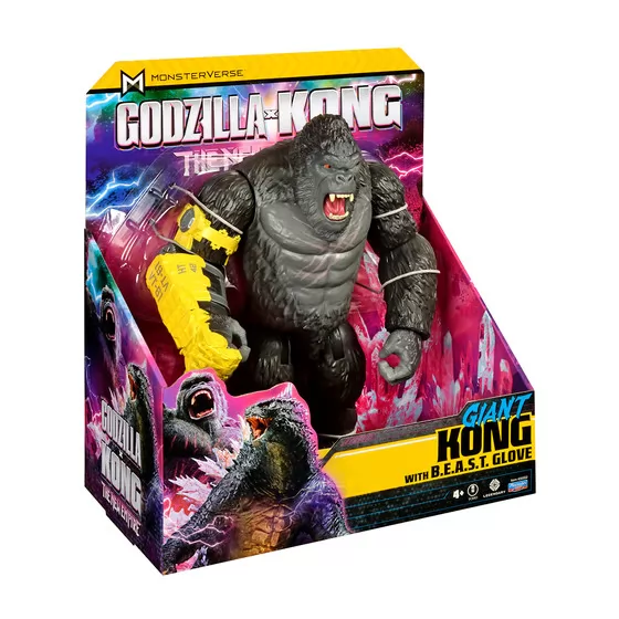 Фигурка Godzilla x Kong – Конг гигант со стальной лапой