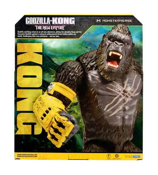 Фигурка Godzilla x Kong – Конг гигант со стальной лапой - 35552_6.jpg - № 6