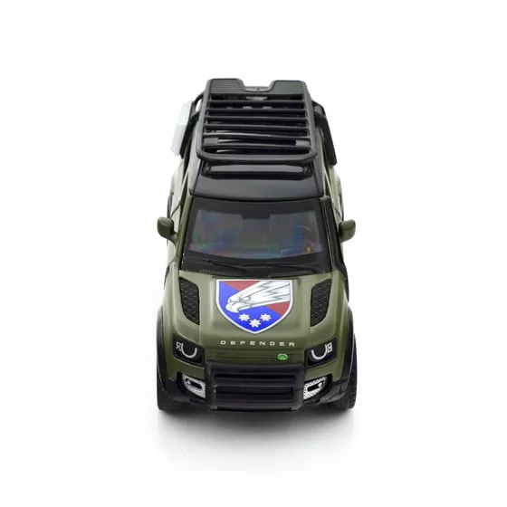 Автомодель серії Шеврони Героїв - Land Rover Defender 110 - 25 ОПДБр""