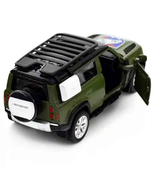 Автомодель серии Шевроны Героев - Land Rover Defender 110 - 25 ОВДБр"" - 250289M_10.jpg - № 10