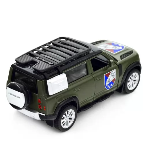 Автомодель серии Шевроны Героев - Land Rover Defender 110 - 25 ОВДБр"" - 250289M_5.jpg - № 5