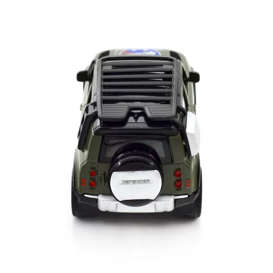 Автомодель серии Шевроны Героев - Land Rover Defender 110 - 25 ОВДБр""
