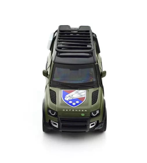 Автомодель серии Шевроны Героев - Land Rover Defender 110 - 25 ОВДБр"" - 250289M_8.jpg - № 8