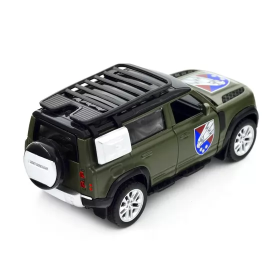 Автомодель серии Шевроны Героев - Land Rover Defender 110 - 25 ОВДБр""