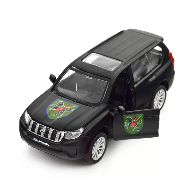 Автомодель серії Шеврони Героїв - Toyota Land Cruiser Prado - 110 ОМБр""