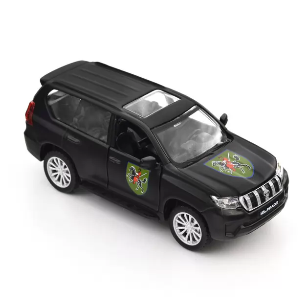 Автомодель серії Шеврони Героїв - Toyota Land Cruiser Prado - 110 ОМБр""