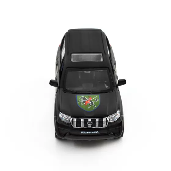 Автомодель серии Шевроны Героев - Toyota Land Cruiser Prado - 110 ОМБр""