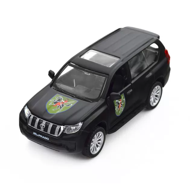 Автомодель серії Шеврони Героїв - Toyota Land Cruiser Prado - 110 ОМБр""
