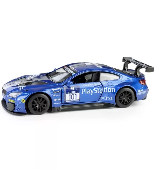 Автомодель &ndash; BMW M6 GT3 (синий) - 250353_1.jpg - № 1