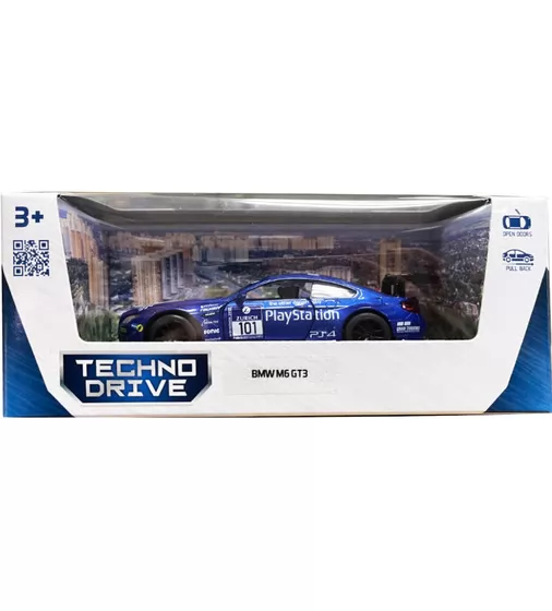 Автомодель &ndash; BMW M6 GT3 (синий) - 250353_2.jpg - № 2