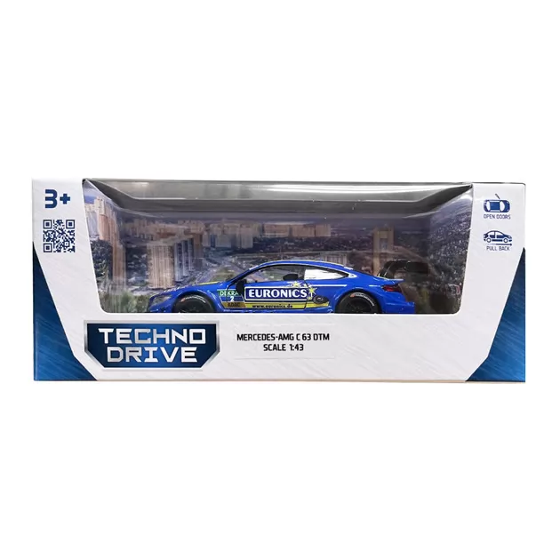 Автомодель &ndash; Mercedes-AMG C63 DTM (синій)