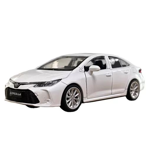 Автомодель &ndash; Toyota Corolla Hybrid (белый) - 250358_1.jpg - № 1