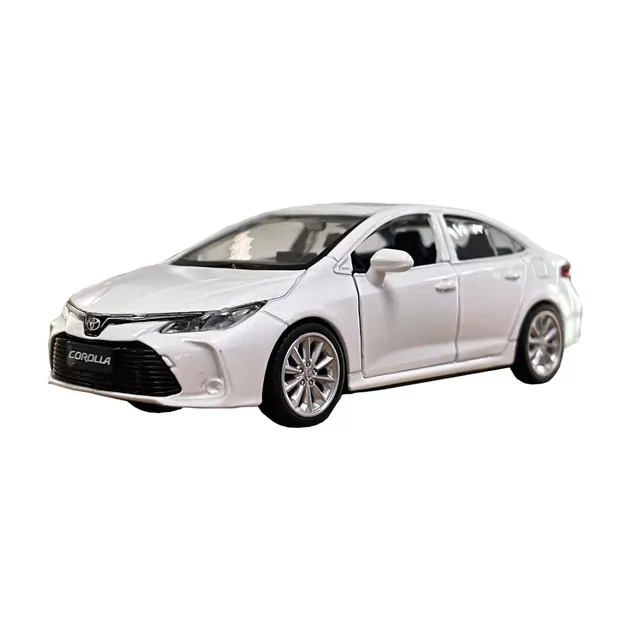Автомодель &ndash; Toyota Corolla Hybrid (белый)