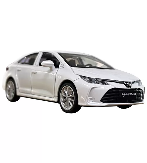 Автомодель &ndash; Toyota Corolla Hybrid (белый) - 250358_5.jpg - № 5