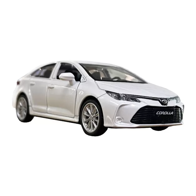 Автомодель &ndash; Toyota Corolla Hybrid (белый)