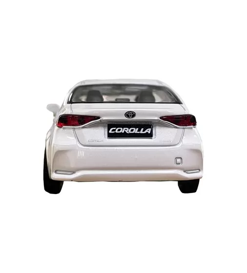 Автомодель &ndash; Toyota Corolla Hybrid (белый) - 250358_3.jpg - № 3