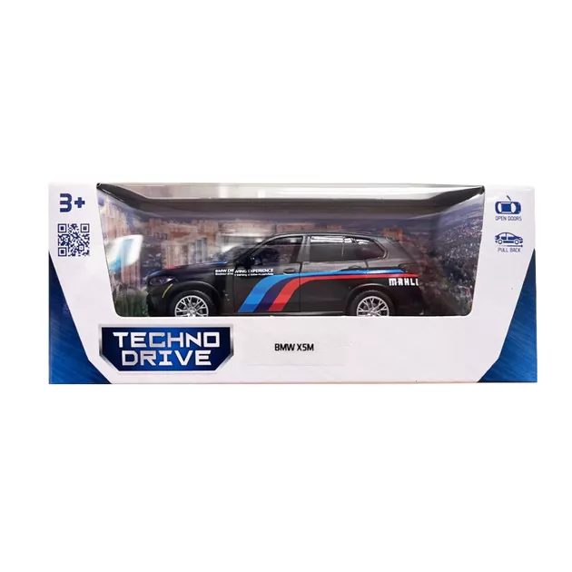 Автомодель &ndash; BMW X5M (черный)