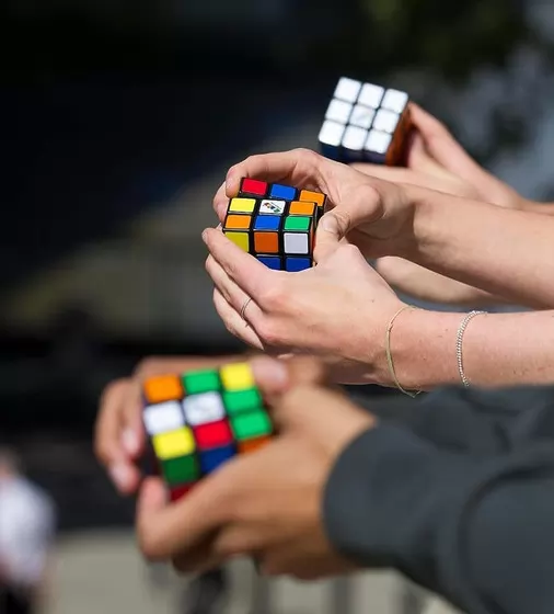 Головоломка Rubik`s S3 - Кубик 3x3 - 6063968_4.jpg - № 4