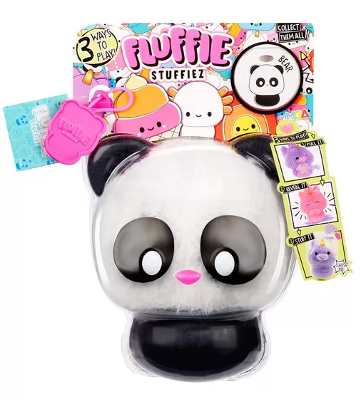Мягкая игрушка-антистресс Fluffie Stuffiez - Панда - 593447-5_1.jpg - № 1