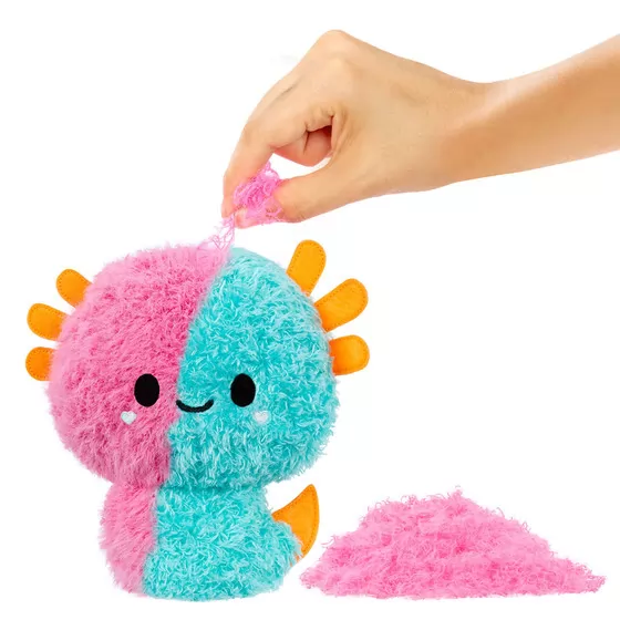 Мягкая игрушка-антистресс Fluffie Stuffiez - Аксолотль