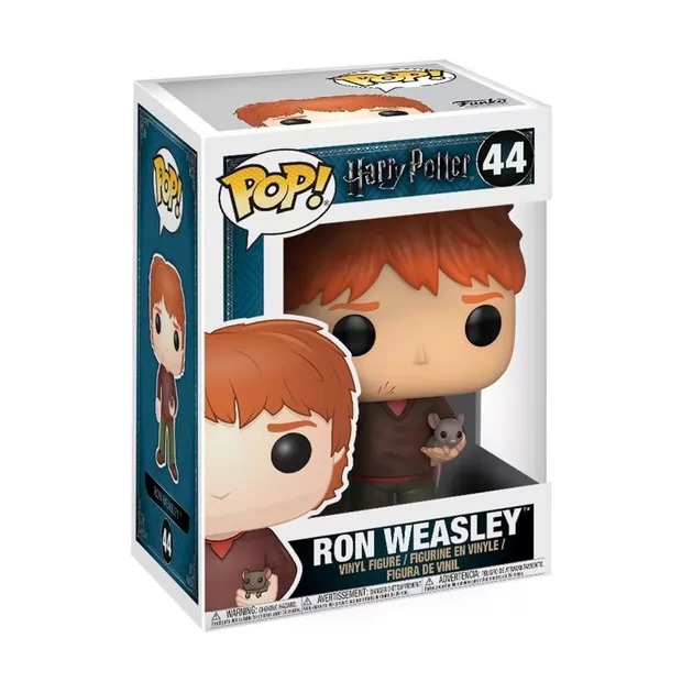 Ігрова фігурка FUNKO POP! серії Гаррі Поттер" - Рон з коростою"