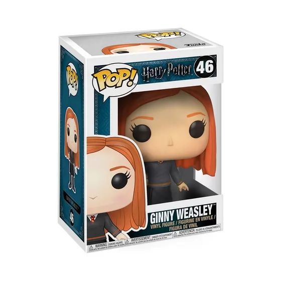 Ігрова фігурка FUNKO POP! cерії Harry Potter S4" - Ginny Weasley"