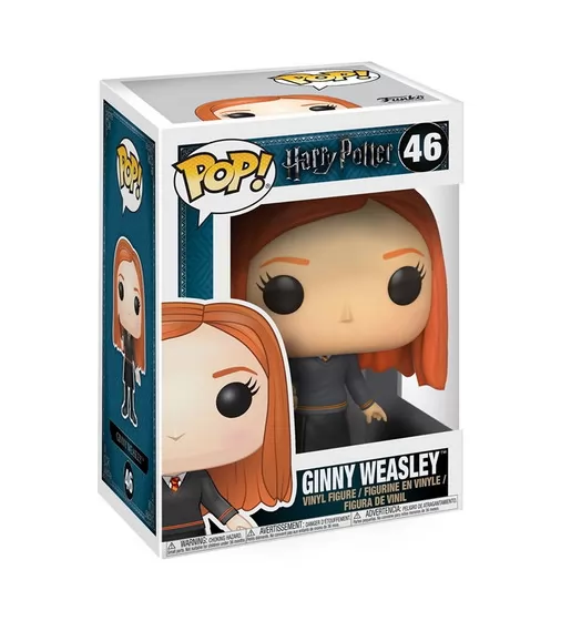 Игровая фигурка FUNKO POP! серии Harry Potter S4" - Ginny Weasley" - 14942-PX-1W9_4.jpg - № 4