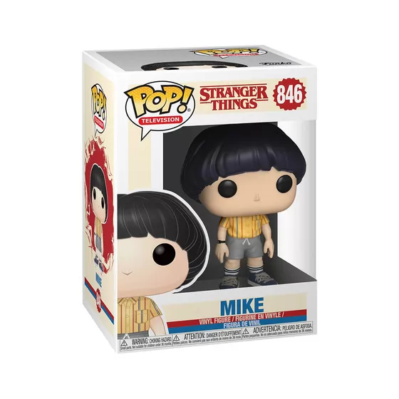 Ігрова фігурка FUNKO POP! cерії Stranger Things" - Mike"