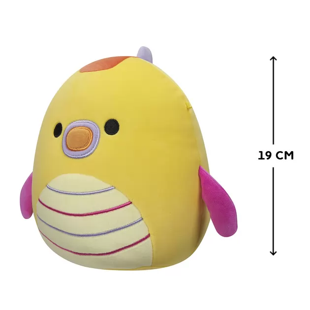 Мягкая игрушка Squishmallows &ndash; Дракон Лейф (19 cm)