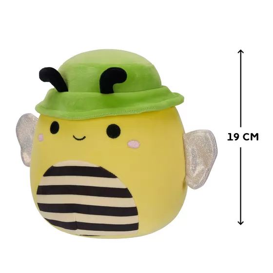 Мягкая игрушка Squishmallows – Пчелка Санни (19 cm)