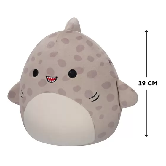 М'яка іграшка Squishmallows – Акула Азі (19 cm)