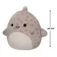Мягкая игрушка Squishmallows &ndash; Акула Ази (19 cm) - SQCR05389_2.jpg - № 2