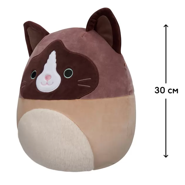 Мягкая игрушка Squishmallows &ndash; Кот Вудворд (30 cm)