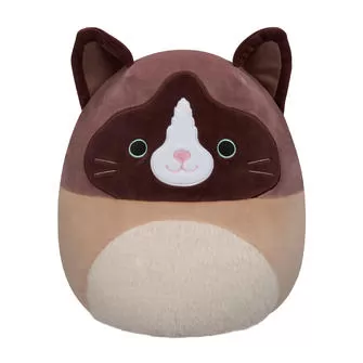 Мягкая игрушка Squishmallows – Кот Вудворд (30 cm)