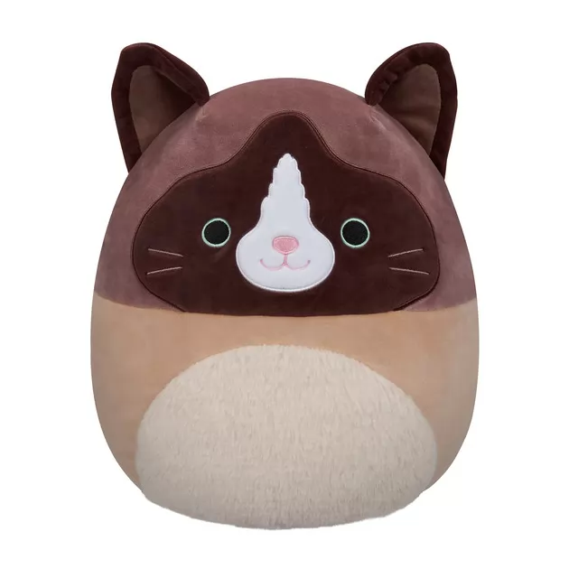 Мягкая игрушка Squishmallows &ndash; Кот Вудворд (30 cm)