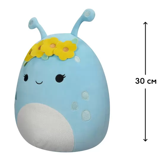 Мягкая игрушка Squishmallows – Пришелец Натнат (30 cm)