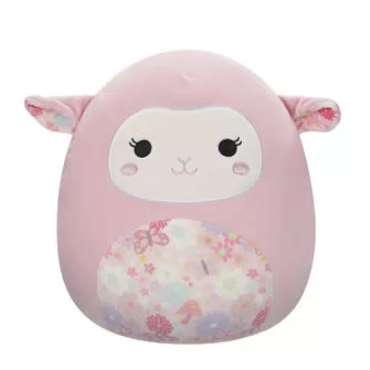 Мягкая игрушка Squishmallows – Ягненок Лала (30 cm)