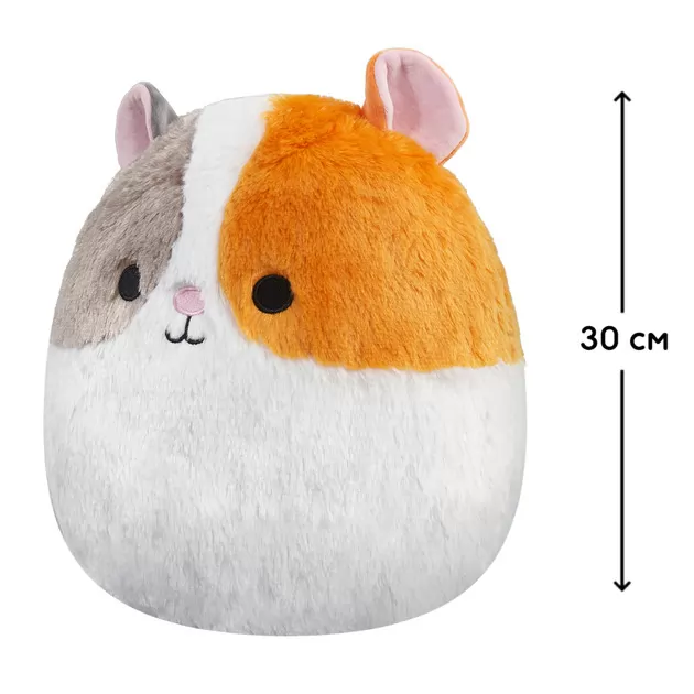 Мягкая игрушка Squishmallows&ndash; Морская свинка Эверетт (30 cm)