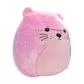 Мягкая игрушка Squishmallows &ndash; Розовая выдра (30 cm) - SQCR00344_3.jpg - № 3