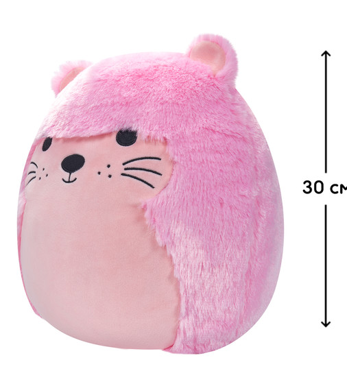 Мягкая игрушка Squishmallows – Розовая выдра (30 cm) - SQCR00344_2.jpg - № 2