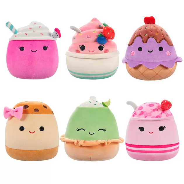 М'яка іграшка-сюрприз Squishmallows&ndash; Веселі десертики (13 cm)