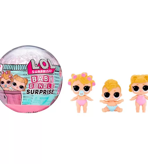 Ігровий набір з ляльками L.O.L. Surprise! серії Baby Bundle" - Малюки" - 507321_1.jpg - № 1