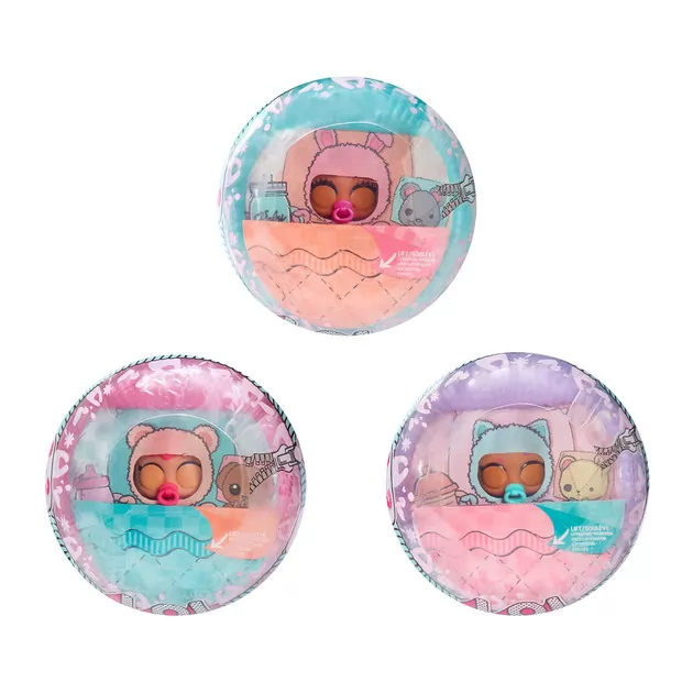 Ігровий набір з ляльками L.O.L. Surprise! серії Baby Bundle" - Малюки"